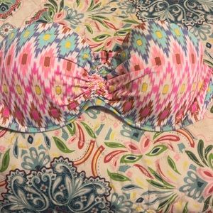 Victoria Secret bandeau swim top